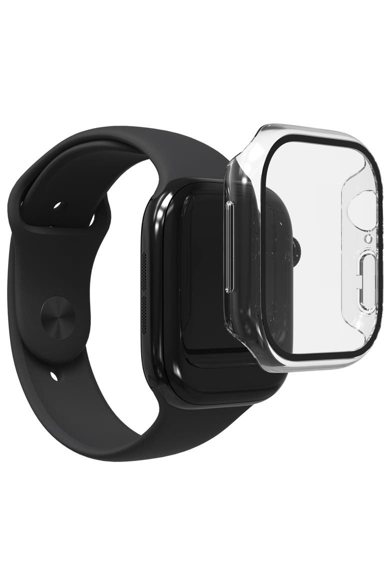 InvisibleShield Glass Elite 360 Screen Protector for Apple Watch Series 11/10 42mm, Alternate, color, Clear