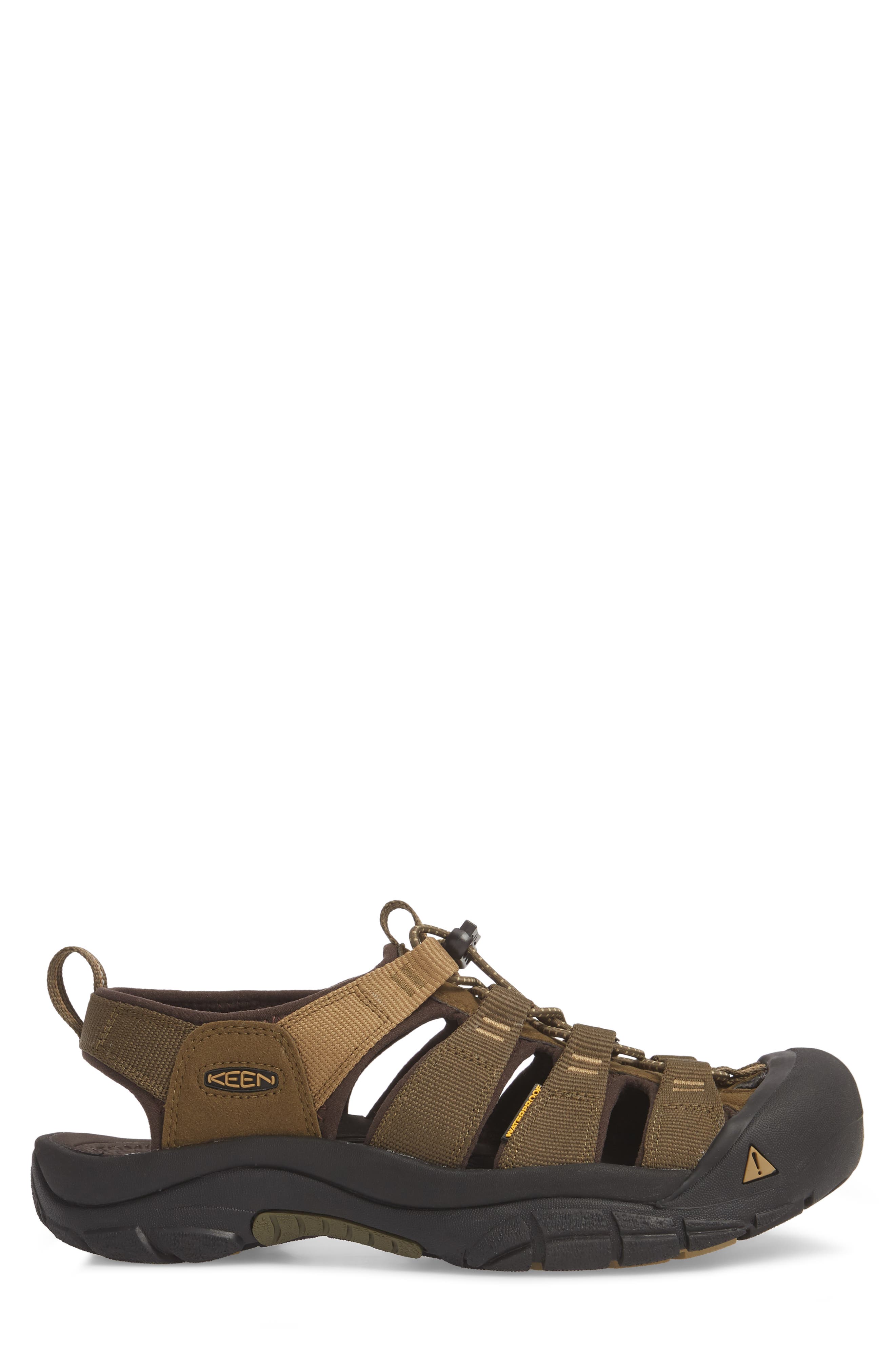 Newport Hydro Sandal, Alternate, color, DARK OLIVE/ANTIQUE BRONZE