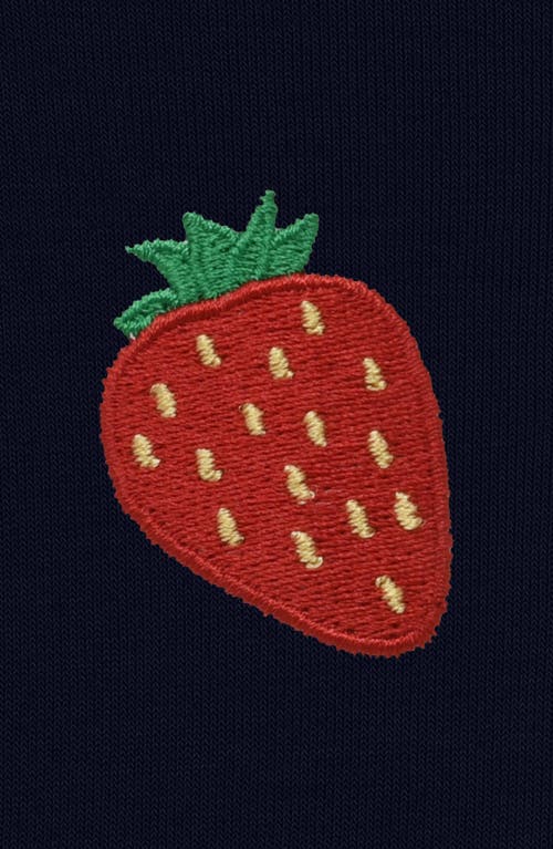 DALIX DALIX STRAWBERRY CROPPED FLEECE HOODIE 