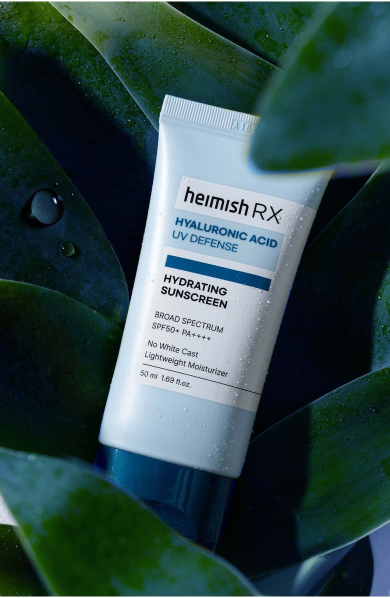 Heimish RX Hyaluronic Acid Hydrating Sunscreen, Alternate, color, NO COLOR