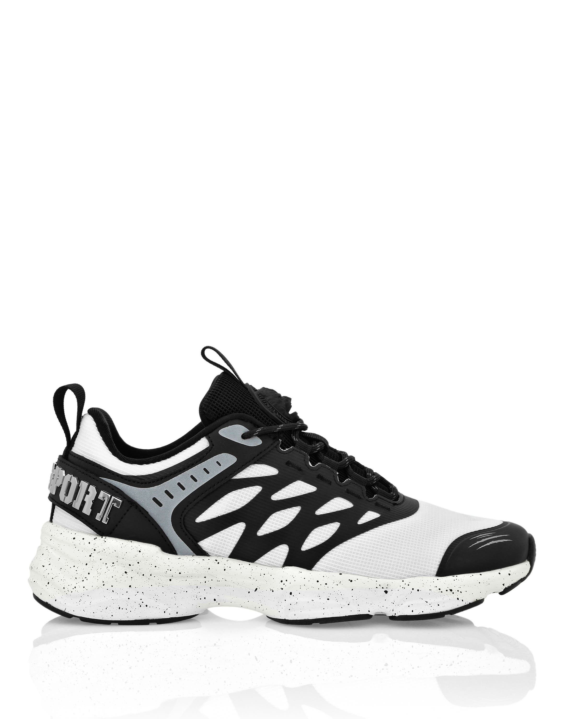 white/black