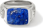 John Hardy Men's Onyx Signet Ring