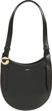 Coperni Mini Belt Strap Leather Hobo Bag