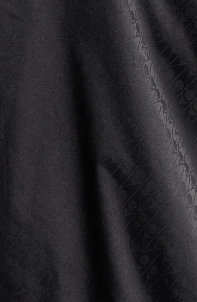 Moose Knuckles Borden Bunny Wind & Water Resistant Faux Fur Reversible Moto Jacket, Alternate, color,