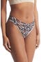 Print Original Rise Thong