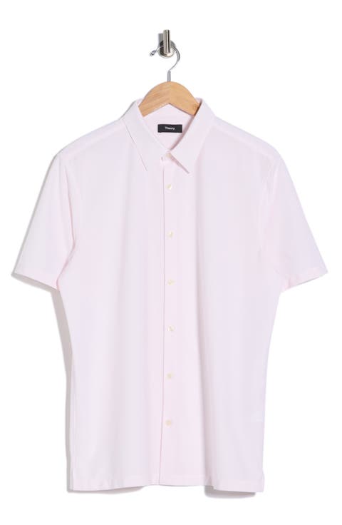 Irving Aster Short Sleeve Button-Up Shirt