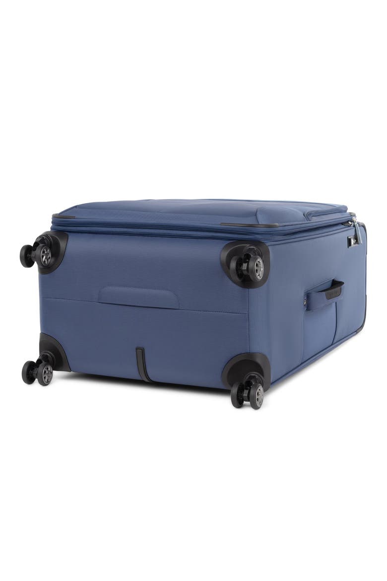 Walkabout 6 Softside Expandable 29" Large Checked Spinner Luggage, Alternate, color, Ocean Blue