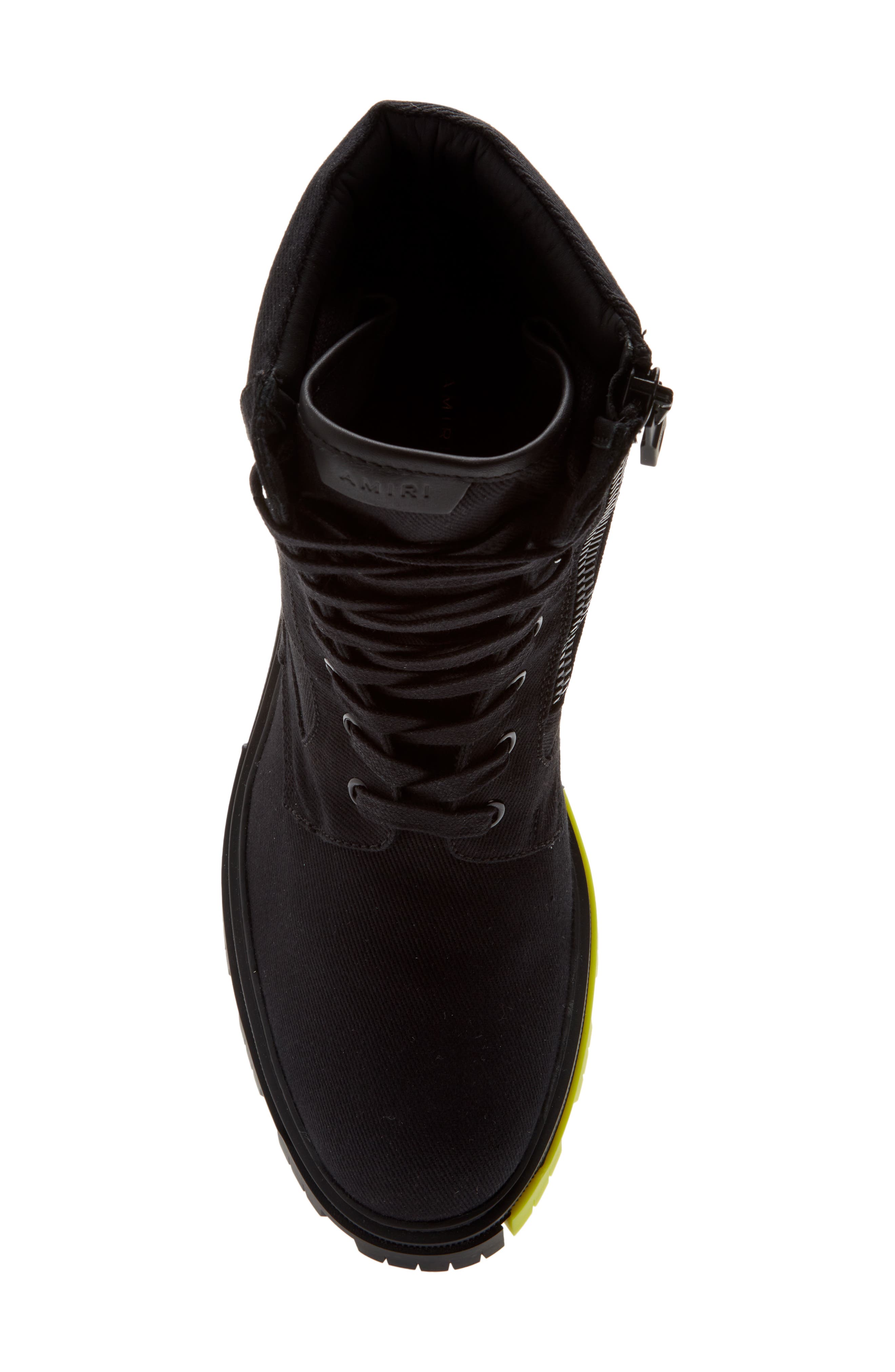 AMIRI Military Combat Boot, Alternate, color, 
