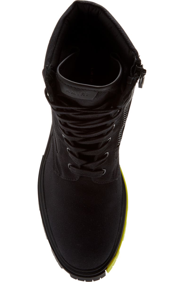 AMIRI Military Combat Boot, Alternate, color,