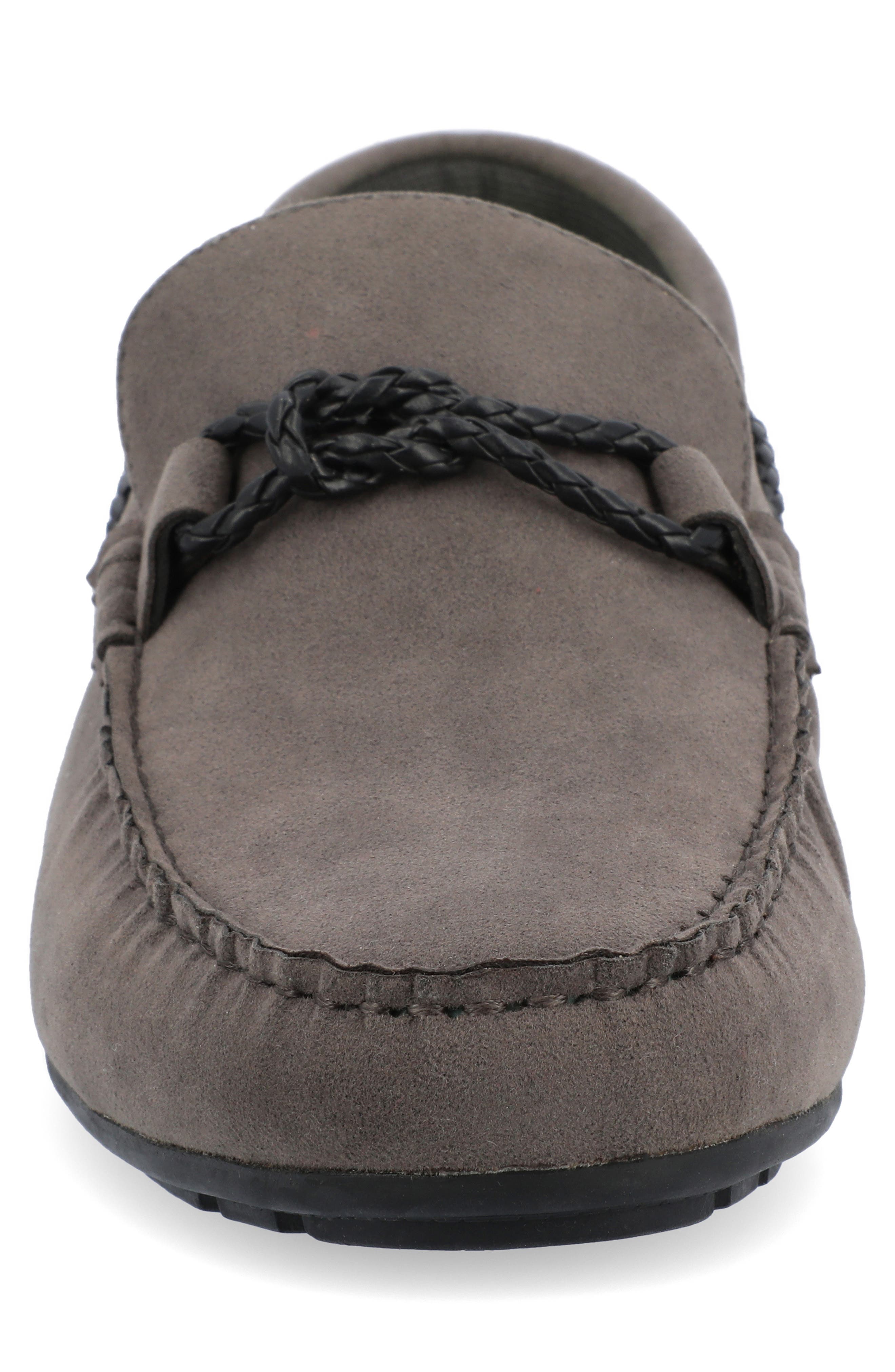 VANCE CO Tyrell Driving Loafer, Alternate, color, Grey