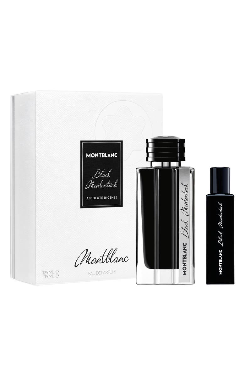Montblanc Black Meisterstuck Eau de Parfum Set $200 Value, Main, color,