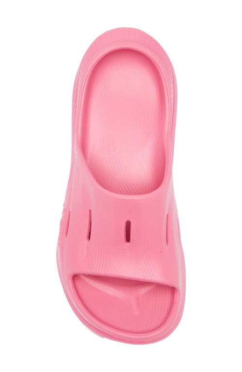 Hoka Gender Inclusive Ora Recovery Slide 3 Sandal In Pink