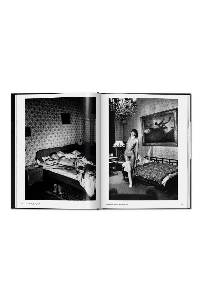 Helmut Newton Berlin Berlin Book, Alternate, color, None