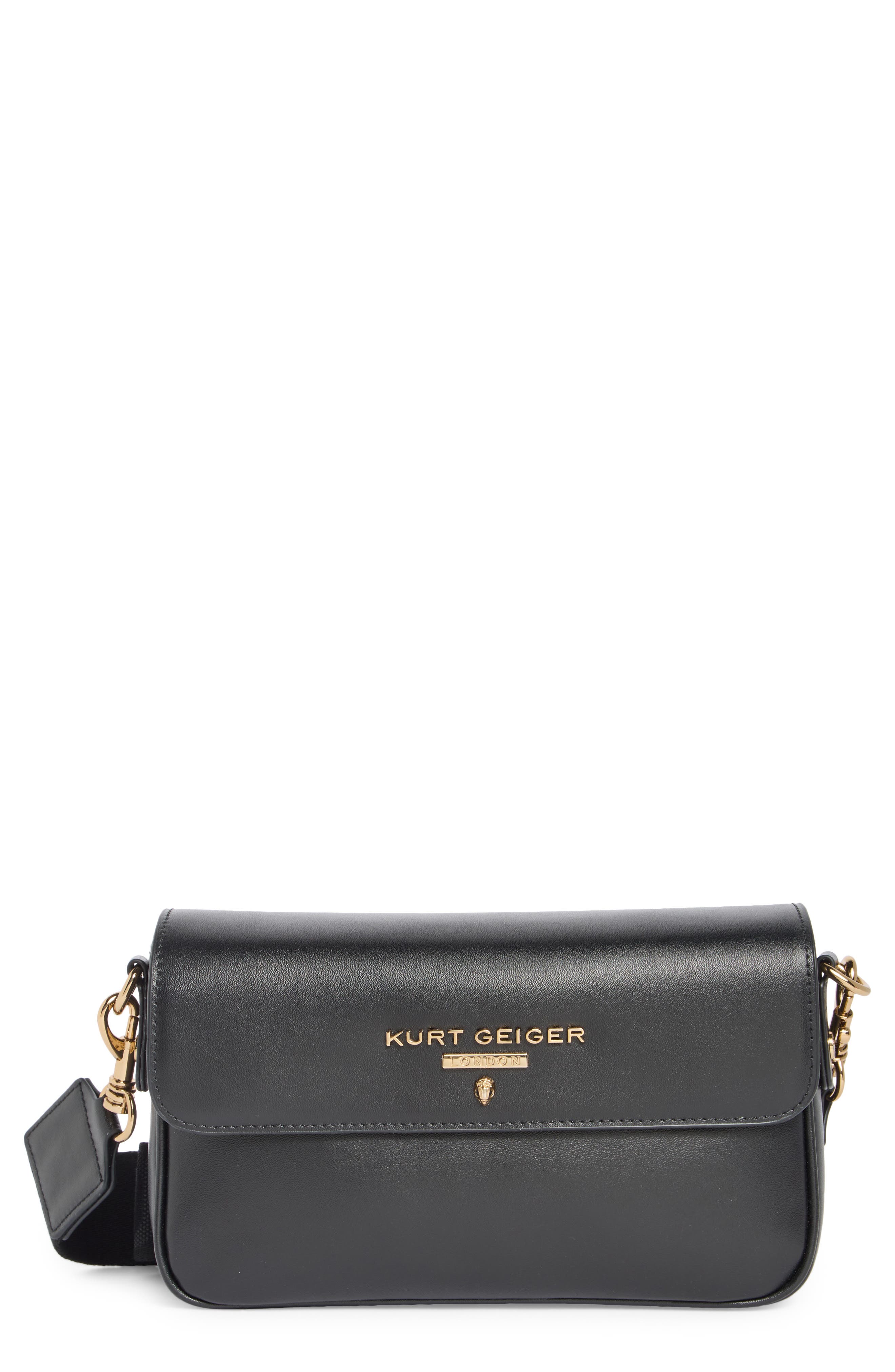Kurt Geiger London Highgate Flap Camera Crossbody Bag