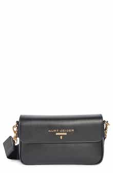 Kurt Geiger London Highgate Flap Camera Crossbody Bag