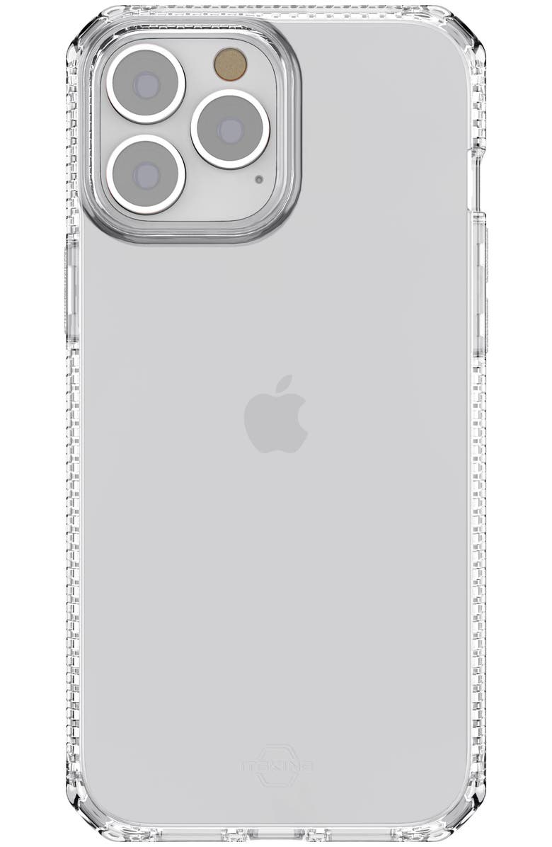 ITSkins Spectrum Clear Case for Apple iPhone 13 Pro, Main, color, Clear