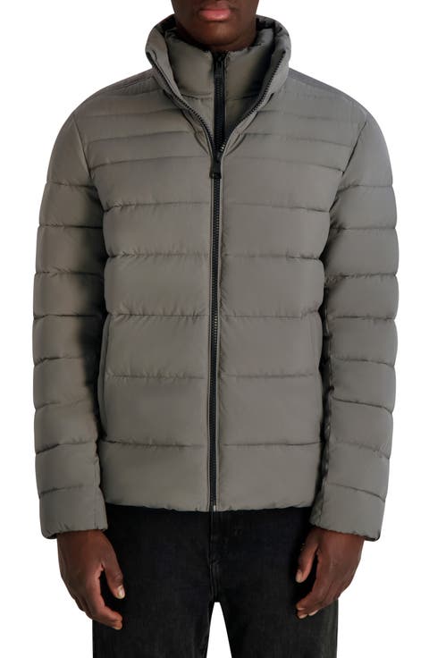 Quilted Midweight Puffer Jacket