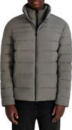 KARL LAGERFELD PARIS Quilted Midweight Puffer Jacket