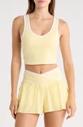 YOGALICIOUS Emmy Double Jersey Crop Tank