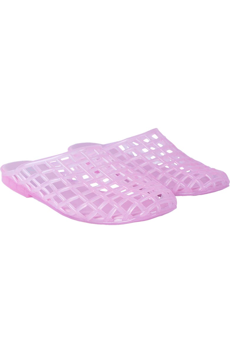Jelavu Glimmr Jelly Mule, Main, color, Pink