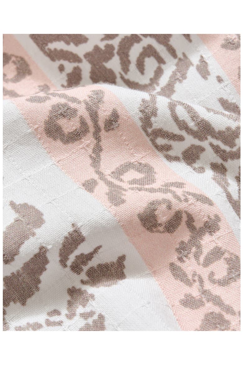 Textural Print Short Sleeve Shirt, Alternate, color, TINTED WHITE MULTI