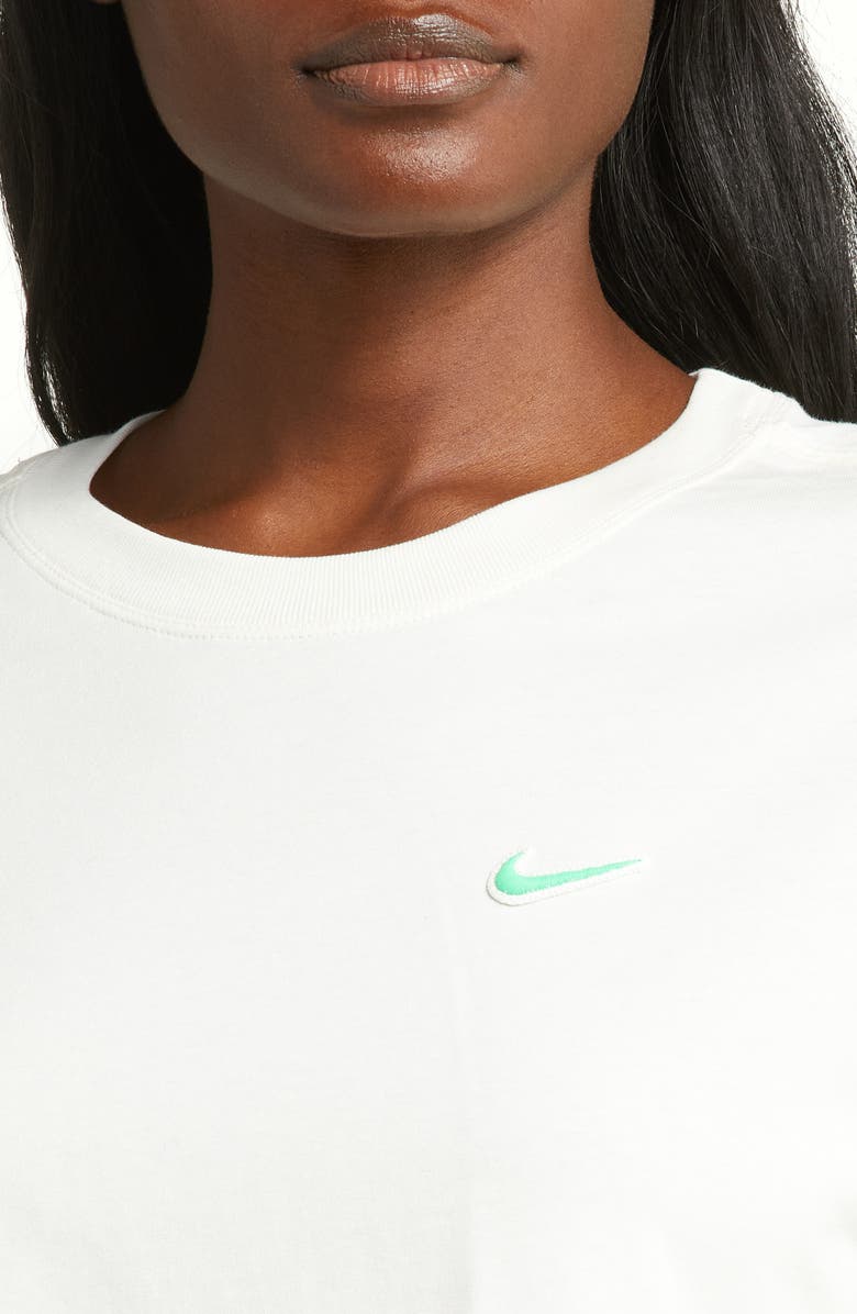 Nike Sportswear Crop T-Shirt, Alternate, color, 