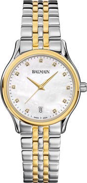 BALMAIN WATCHES Beleganza Diamond Bracelet Watch, 32mm