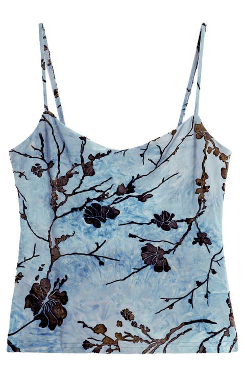 Floral Sleeveless Top