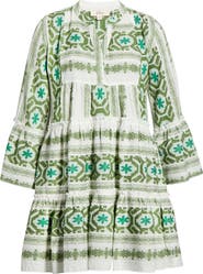 Elan Embroidered Cover-Up Dress