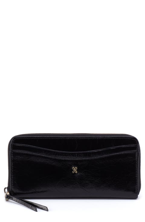 Max Large Leather Continental Wallet
