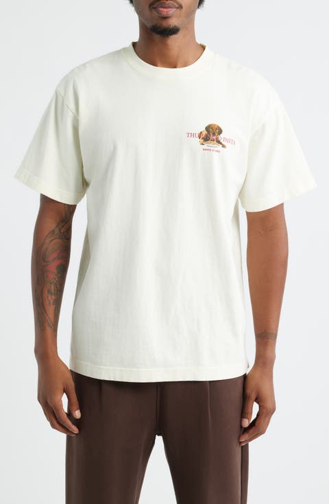 Thugs Need Pasta Graphic T-Shirt