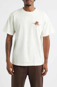 SANTO STUDIO Thugs Need Pasta Graphic T-Shirt