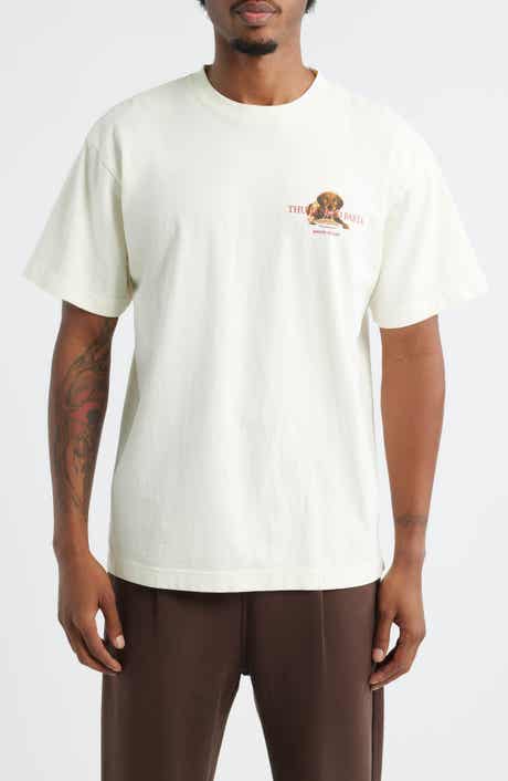 SANTO STUDIO Thugs Need Pasta Graphic T-Shirt