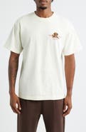 SANTO STUDIO Thugs Need Pasta Graphic T-Shirt