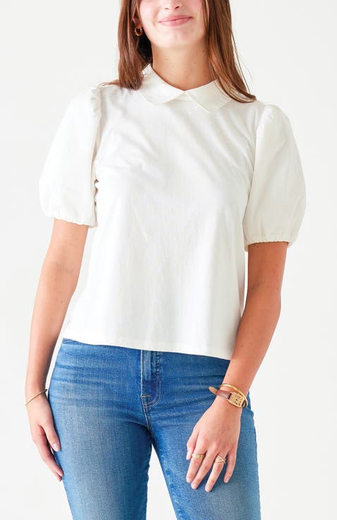 Francie Collar Top