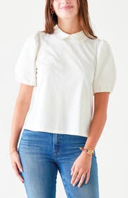 Voyageur by MERSEA Francie Collar Top