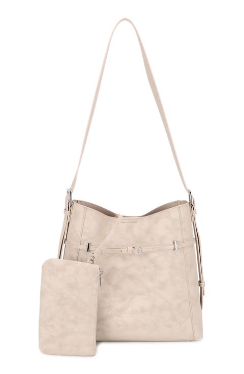 Amy Vegan Leather Bucket Bag