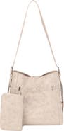 Mali + Lili Amy Vegan Leather Bucket Bag
