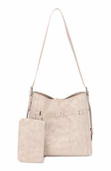 Amy Vegan Leather Bucket Bag
