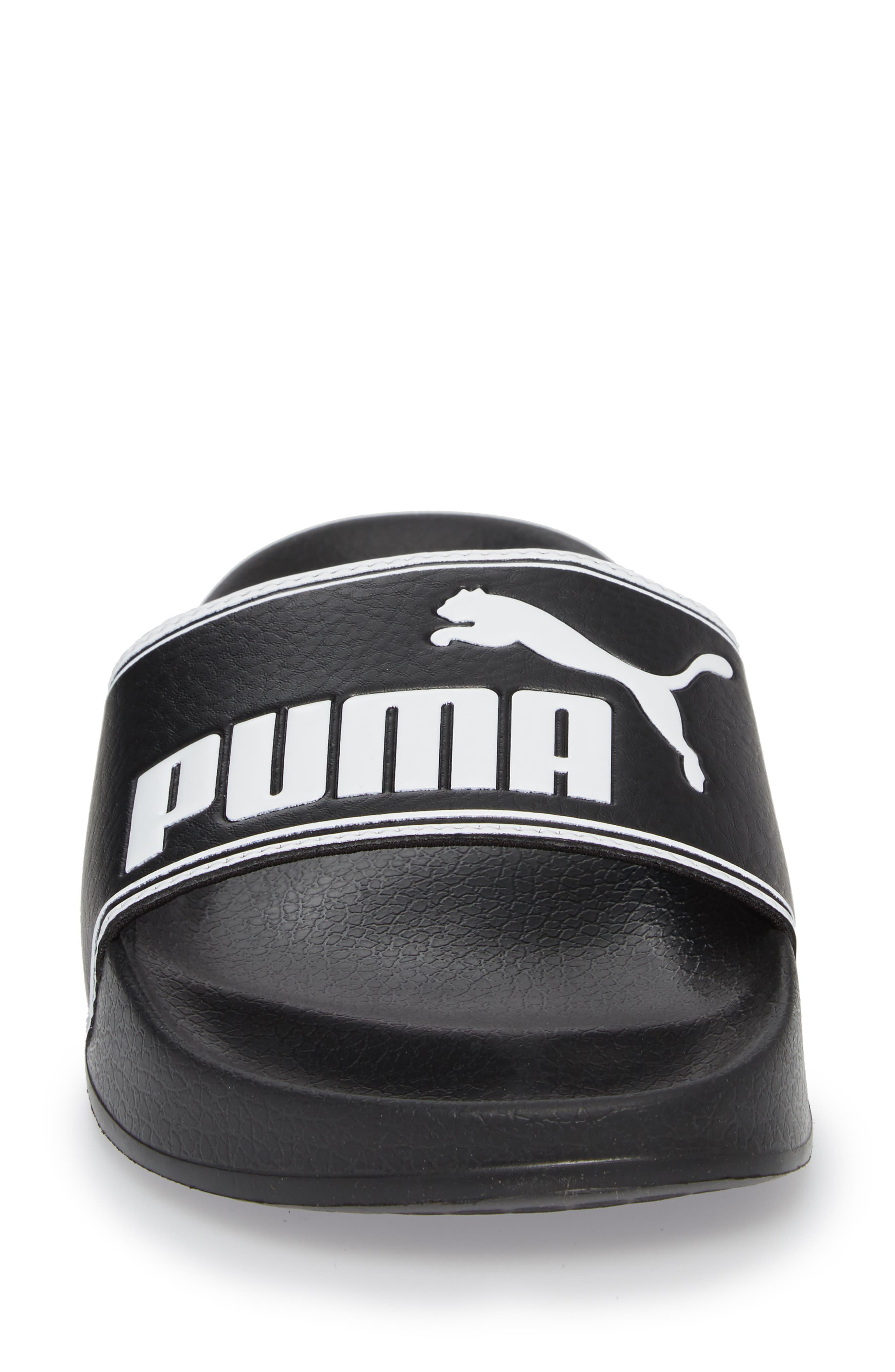 PUMA Leadcat Logo Slide Sandal, Alternate, color, 