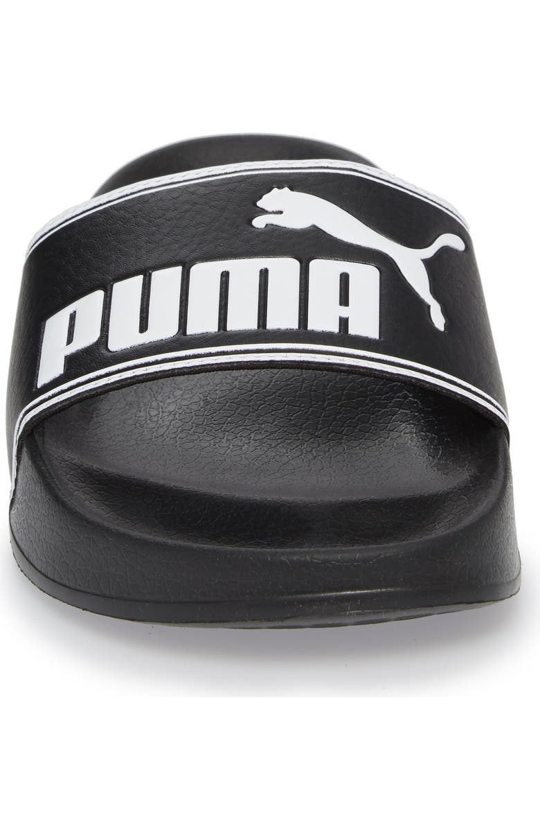 PUMA Leadcat Logo Slide Sandal, Alternate, color,