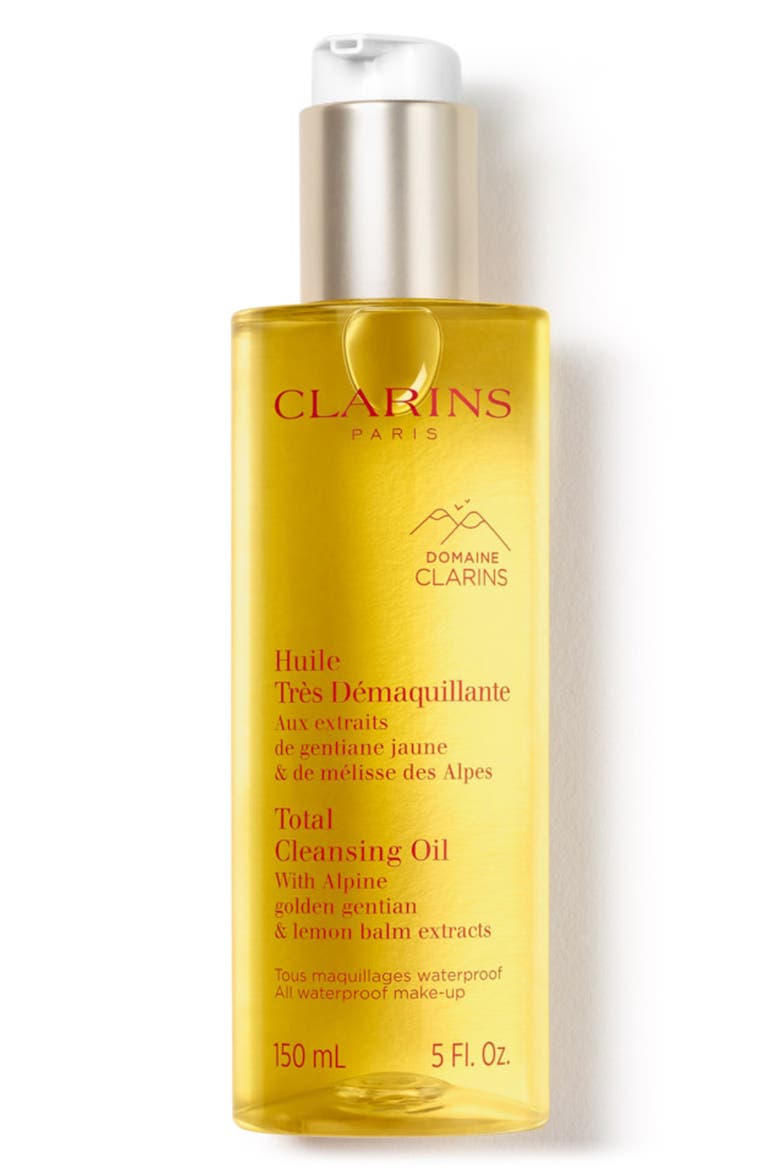 Total Cleansing Oil & Makeup Remover, Main, color, NO COLOR