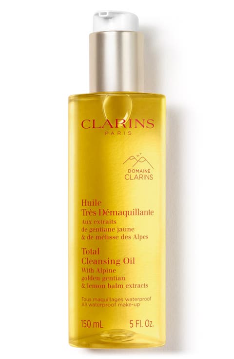 Total Cleansing Oil & Makeup Remover