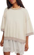 Free People Everything Pullover Sweater