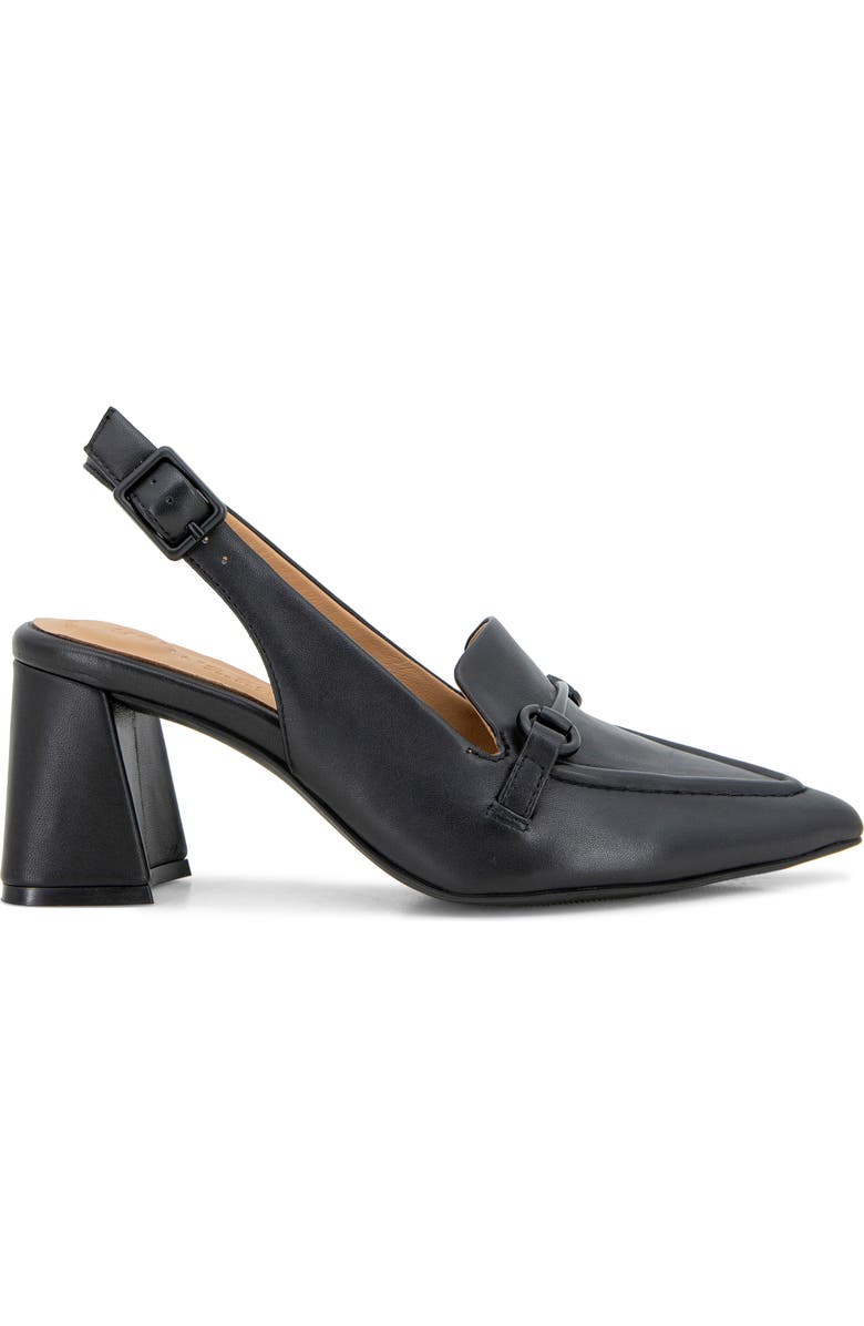Gentle Souls Dawson Slingback Pump, Alternate, color, Black Leather