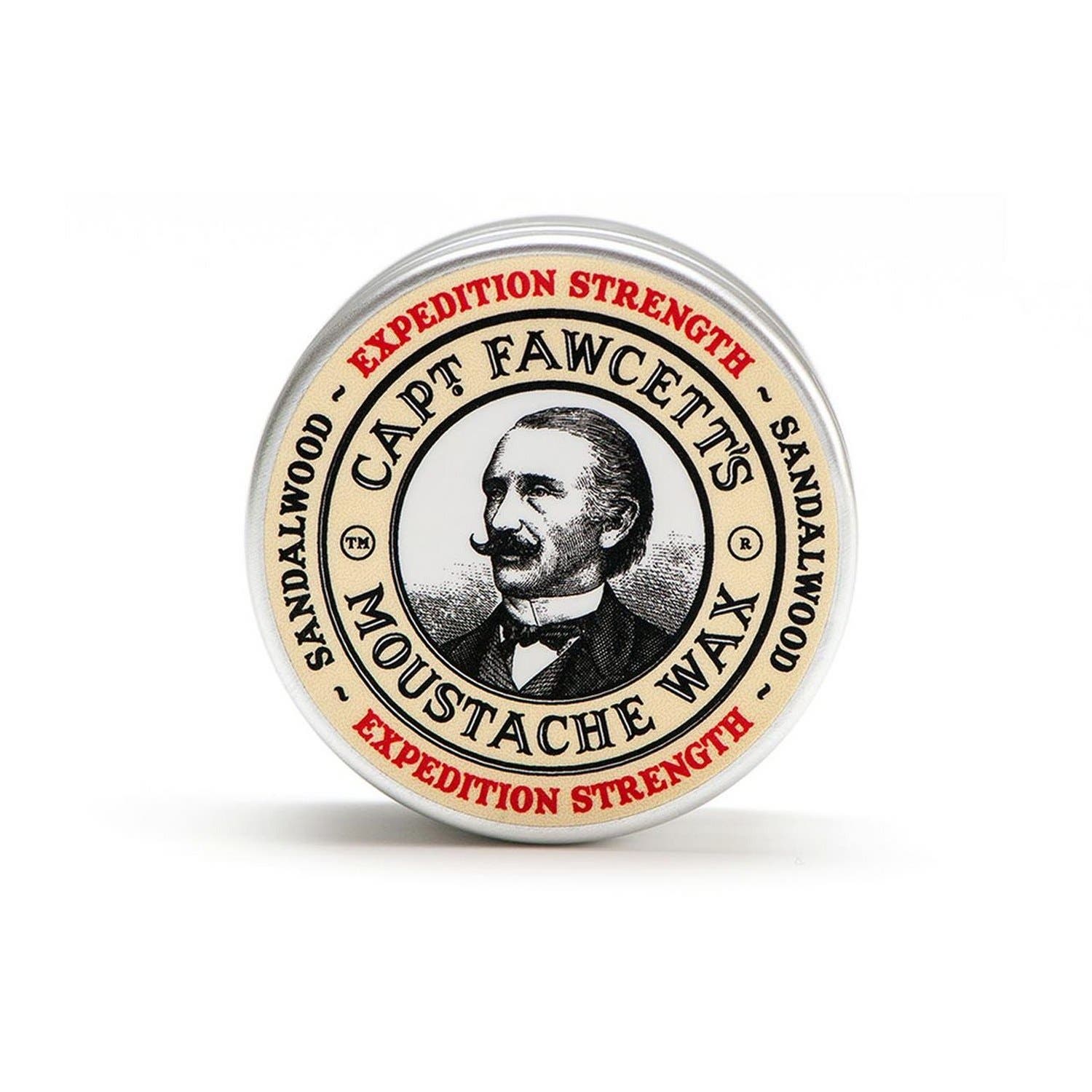 Captain Fawcett Expedition Strength Moustache Wax 