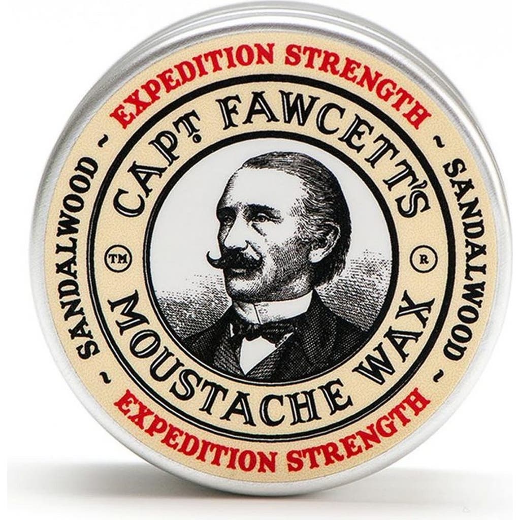 Captain Fawcett Expedition Strength Moustache Wax