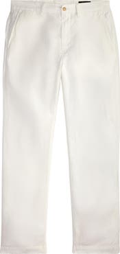 Polo Ralph Lauren Bedford Classic Fit Linen & Cotton Pants
