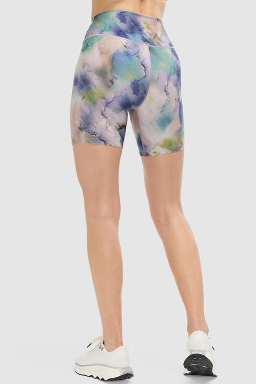 Peloton Cadent Everyday Bike Short 7" In Abby L Print
