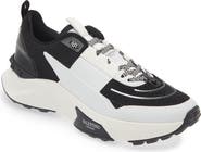 Valentino Garavani Rockstud Knit Sneaker